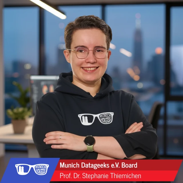 Stephanie Thiemichen is the Secretary of the munich datageeks