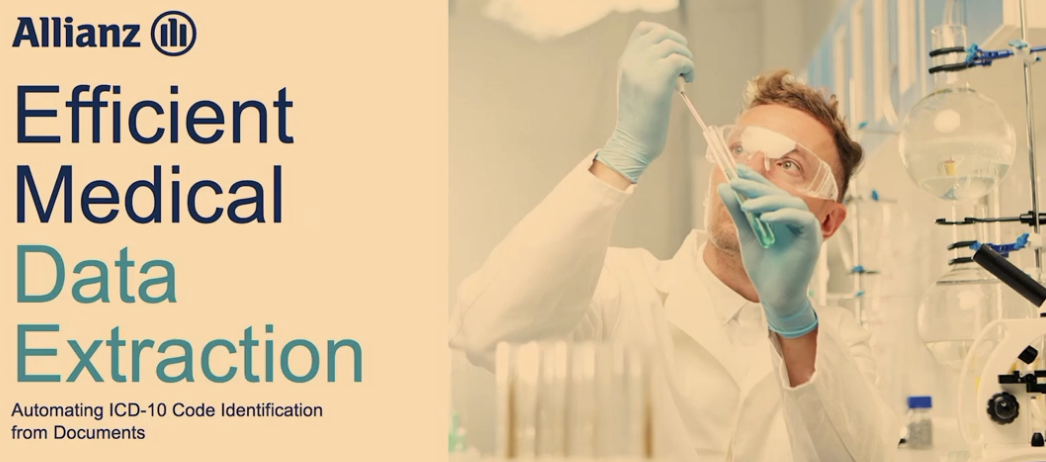 Talk "Efficient Medical Data Extraction: Automating ICD-10 Code Identification from Documents"